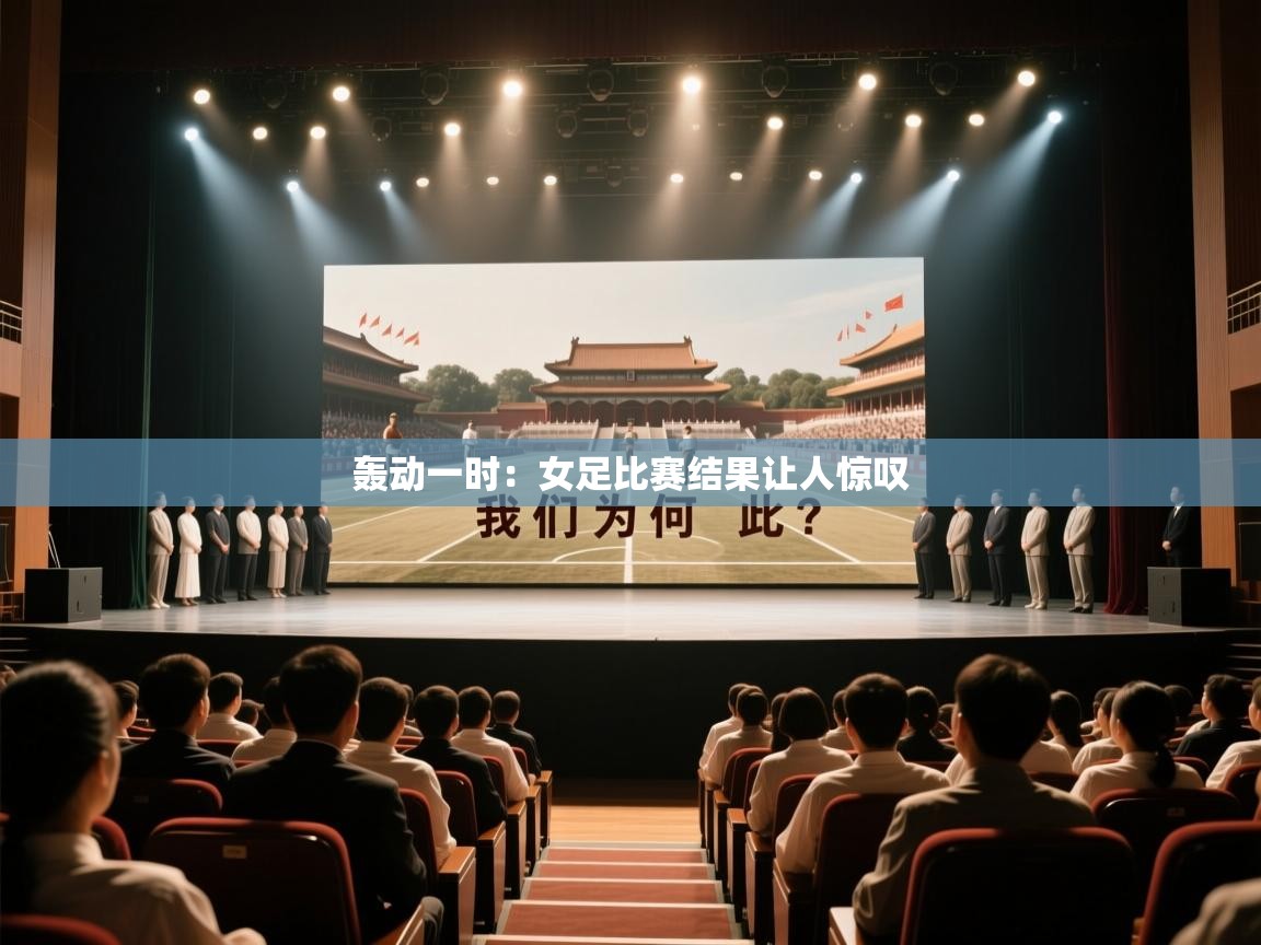 轰动一时：女足比赛结果让人惊叹  第2张