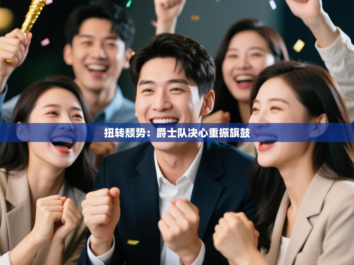 扭转颓势：爵士队决心重振旗鼓  第1张