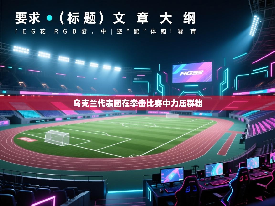 乌克兰代表团在拳击比赛中力压群雄  第1张