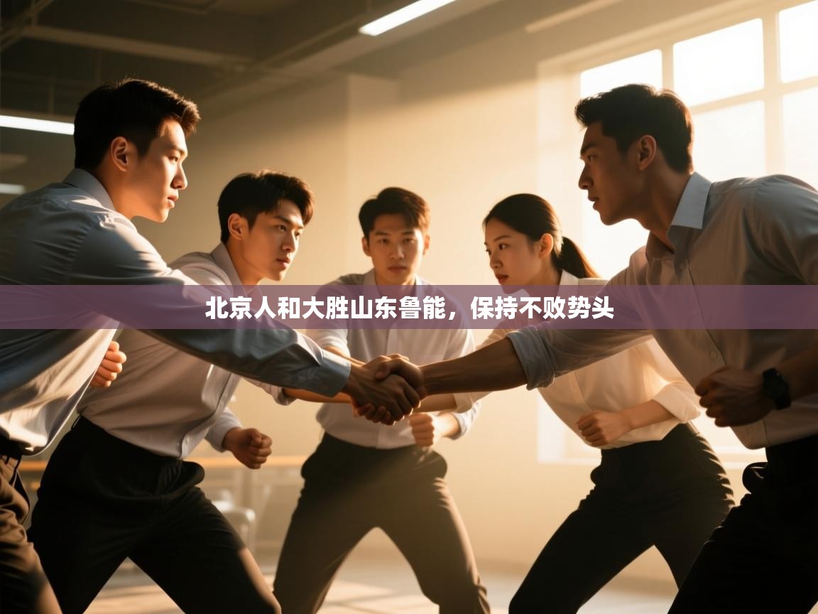 北京人和大胜山东鲁能，保持不败势头  第1张