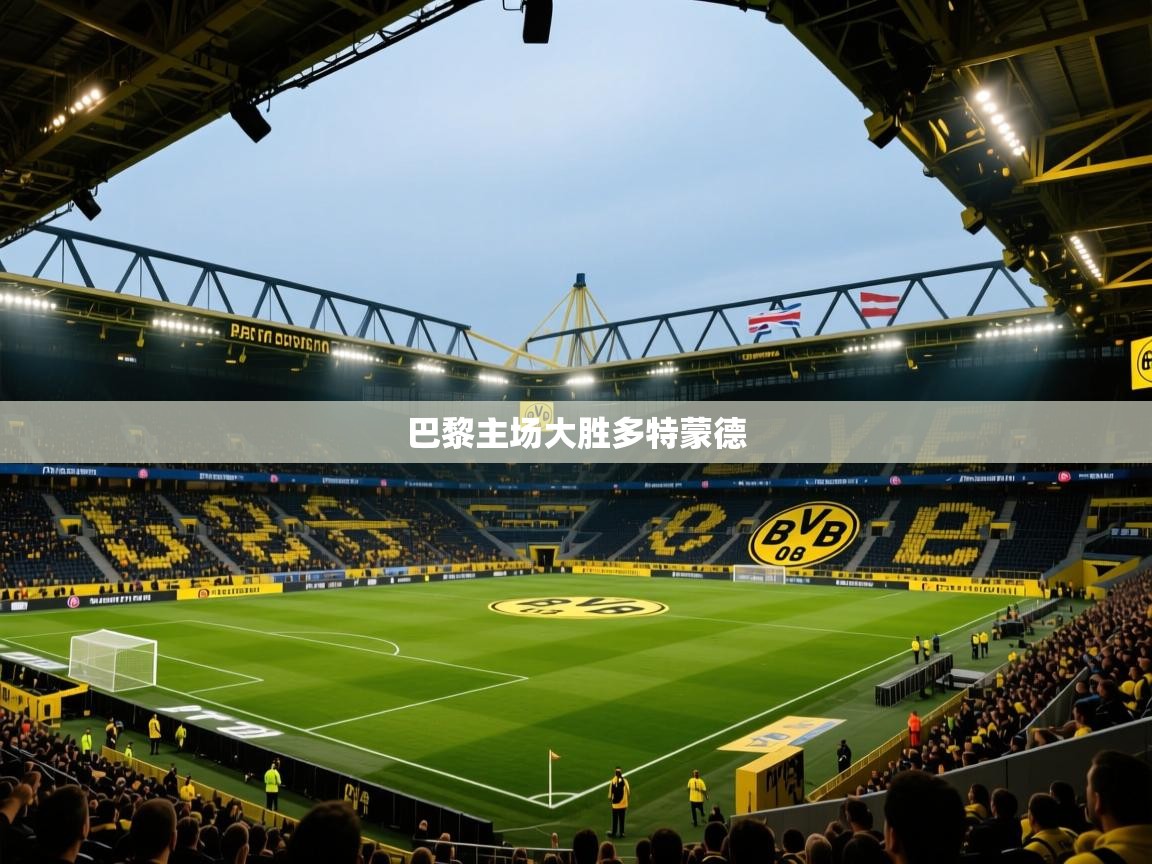 巴黎主场大胜多特蒙德  第1张