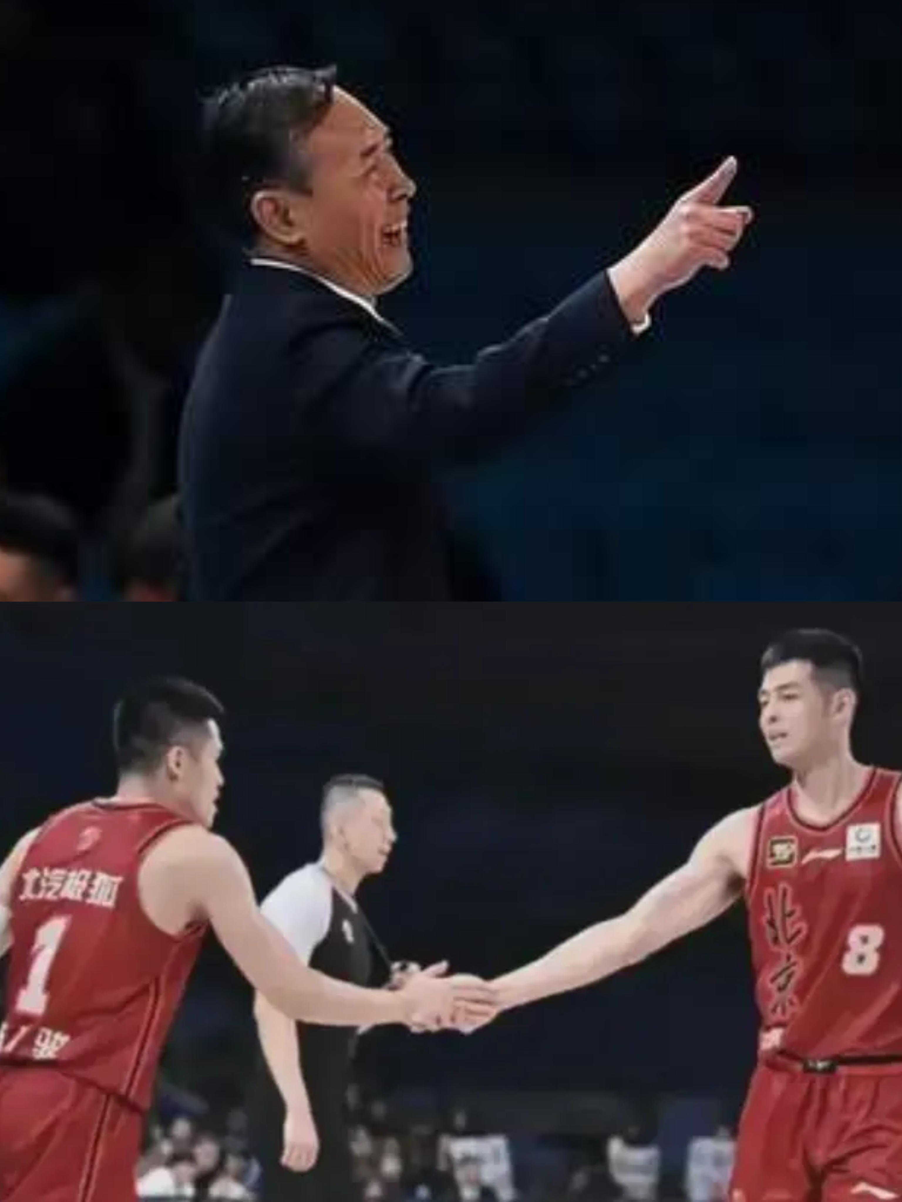 关于北京男篮艰难取胜，全队团结一心的信息